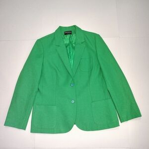 Haberdashery Classic Green Women's Blazer